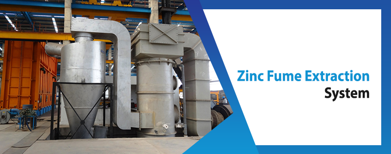 Zinc White Fume Extraction System